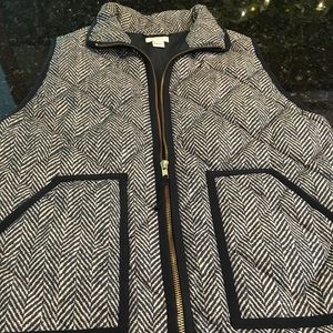 J. Crew Quilted Vest - Small